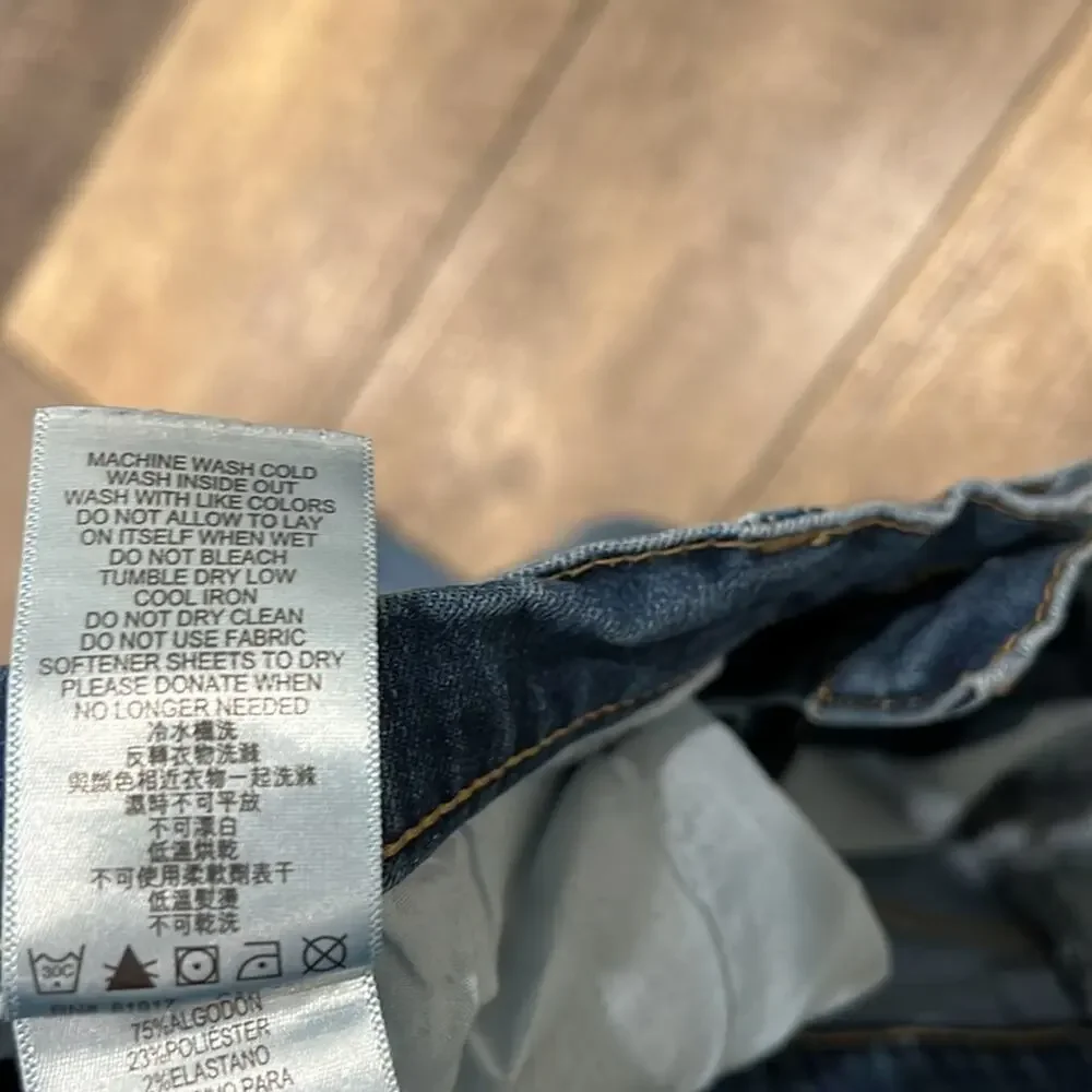 Levi's Boys' 511 Slim Fit Performance Big Boy Jeans Medium Wash Size 28x28